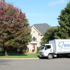 RTEC Truck in front of home