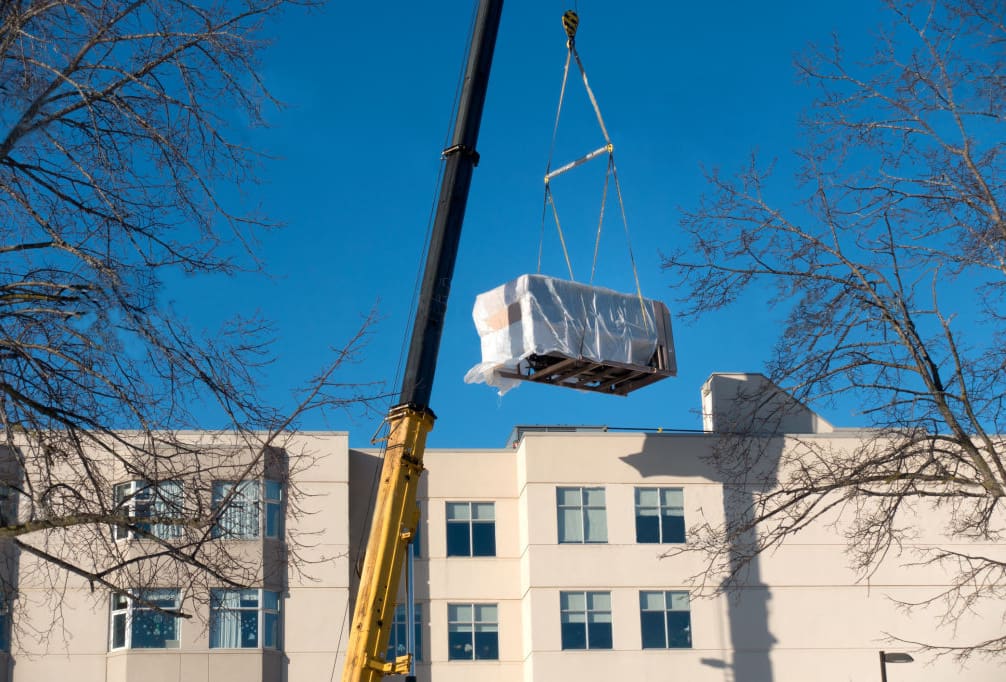 HVAC Crane